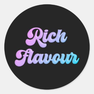 Pegatina Redonda Estuche para iPhone