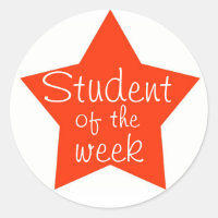 Estudiante adaptable de la semana