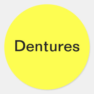 Pegatina Redonda Etiqueta/