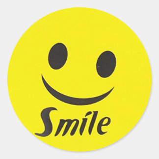 Pegatina Redonda Etiquetado