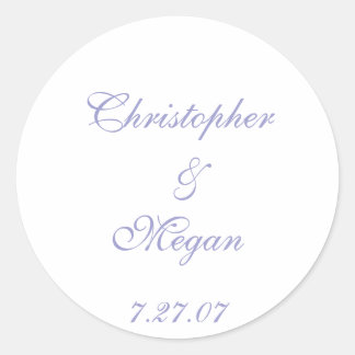 Pegatina Redonda Etiquetas