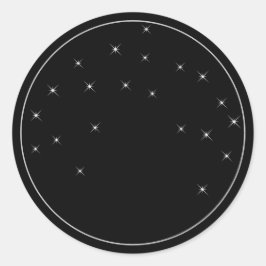 Pegatina Redonda Etiquetas de embalaje de productos de Purpurina pl