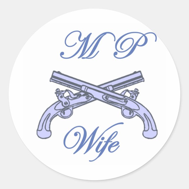 Pegatina Redonda Etiquetas de perro 045 (Anverso)