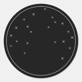 Pegatina Redonda Etiquetas de productos con el logotipo del Purpuri