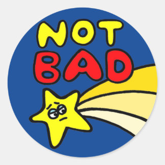 Pegatina Redonda Etiquetas semimotivacionales para profesores de mú