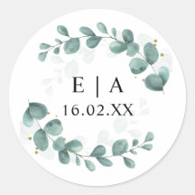 Eucalyptus Greenery Boda Bonbonniere