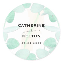 Eucalyptus Greenery Simple y Moderno