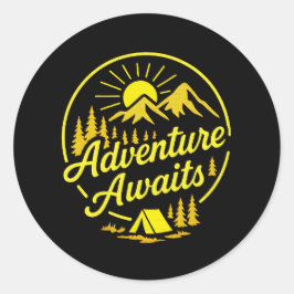 Pegatina Redonda Eunice