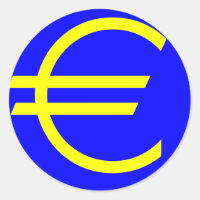 EURO, el símbolo de la moneda europea