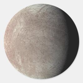 Pegatina Redonda Europa