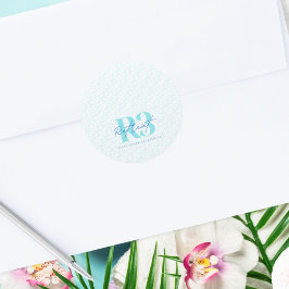 Pegatina Redonda Evento Corporativo de Luxury Retreat