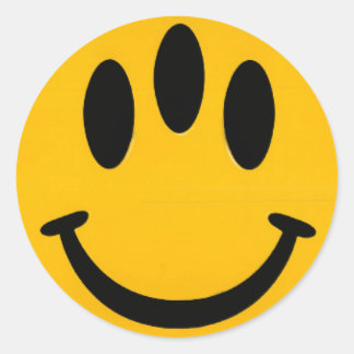 Pegatina Redonda Evolución