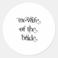Ex esposa de la novia