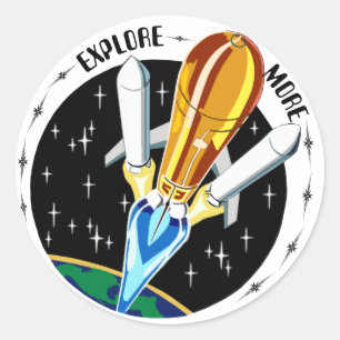 Pegatina Redonda Explorar más Pegatinas