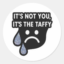 Pegatina Redonda expresiones de emoji - CherryBombCo Exclusivo