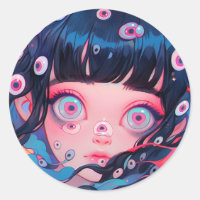 Extraño Chica De Anime Astuto