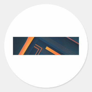 Pegatina Redonda F-Caw-F Essential Creative Style