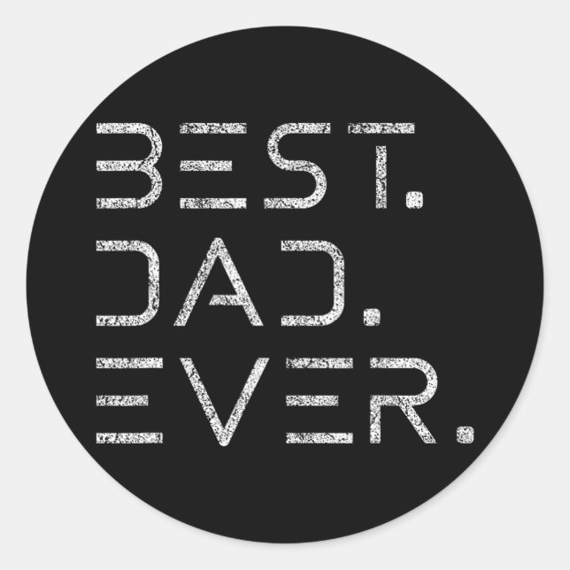 Pegatina Redonda Fa del programador moderno de desarrolladores de B (Anverso)