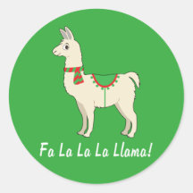 ¡Fa La La Llama!