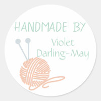 Fabricado a mano por - Knitn Yarn y Needles Person