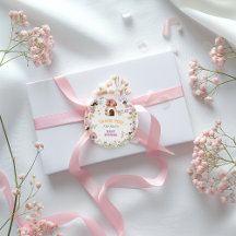 Fairy Baby Girl Shower Floral Forest Gracias