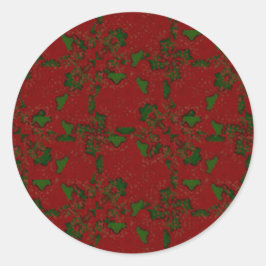 Pegatina Redonda Falalalala