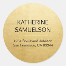 Falso nombre del RELIEVE METALIZADO DORADO y