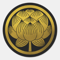 Familia japonesa Crest-Lotus