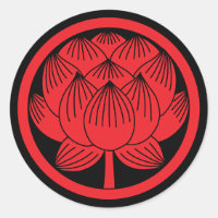 Familia japonesa Crest-Lotus