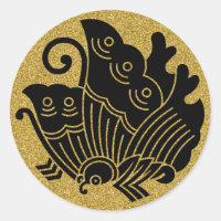 [Family Crests] Mariposa de cola tortuosa
