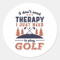 Famoso jugador de golf que no necesito terapia
