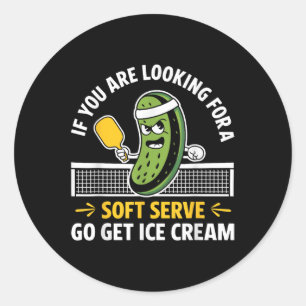 Pegatina Redonda Famoso jugador de pelota de futbol Hombres Hombres