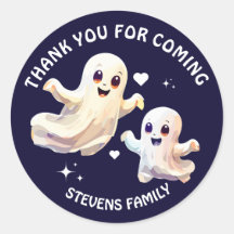 Famoso un lindo Halloween cumpleaños fantasma Grac