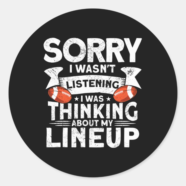 Pegatina Redonda Fantasía Fantasía - Fantasy Foo (Anverso)