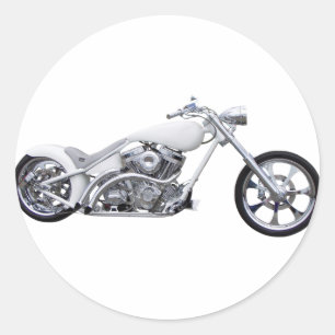 Pegatina Redonda Fantasma