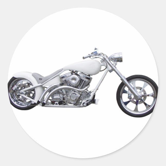 Pegatina Redonda Fantasma (Anverso)