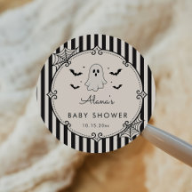 Fantasma de Gingham Negro Halloween