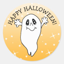 Fantasma feliz de Halloween