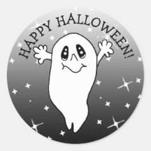 Fantasma feliz de Halloween