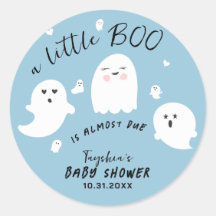 Fantasma Pequeño Boo Boy Halloween Baby Shower
