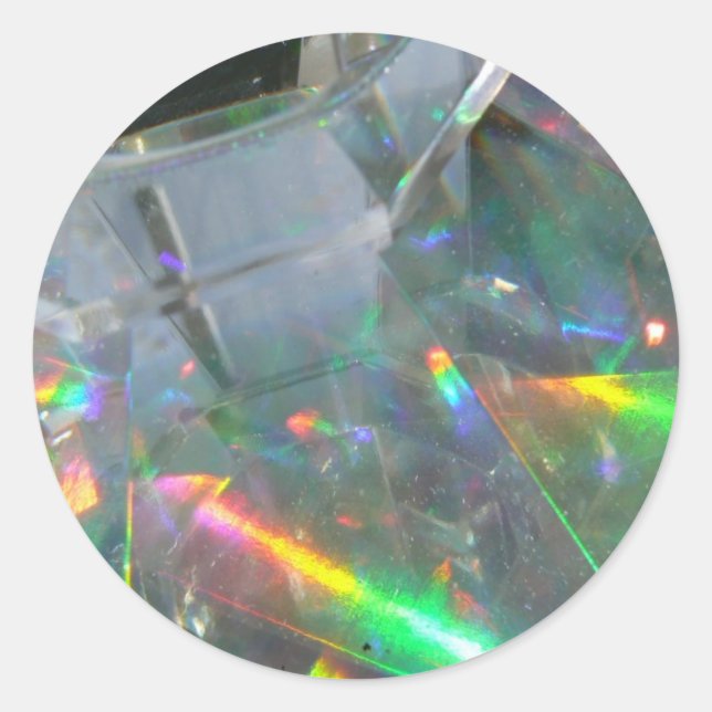 Pegatina Redonda ¡Fantástico! (Anverso)