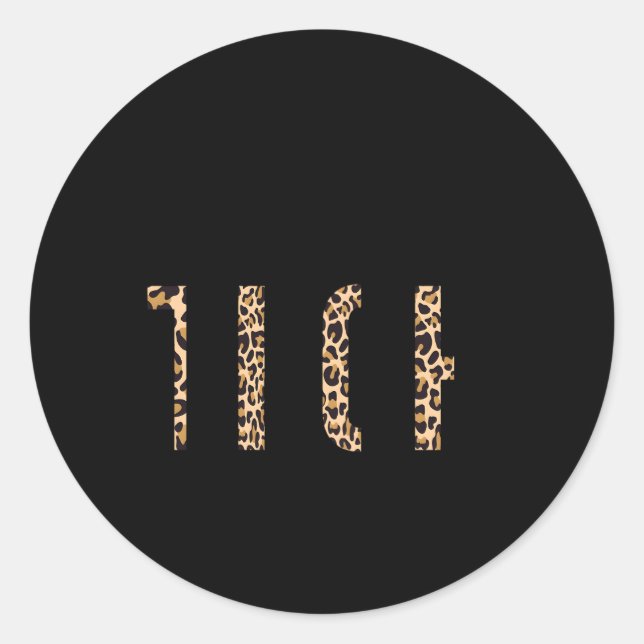 Pegatina Redonda Farmacia técnica de farmacia certificada Pharm (Anverso)