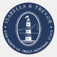 Faro de playa | Dirección de devolución con tema n