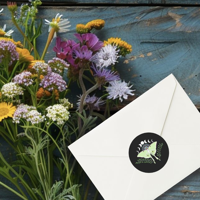 Pegatina Redonda Fases Luna Luna Luna Luna Luna Luna Luna Luna Luna (Subido por el creador)