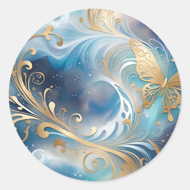 Pegatina Redonda Fauna 1 - 001 (Anverso)