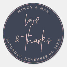 FAUX ROSA GOLD LOVE+GRACIAS SIGNATURE SCRIPT