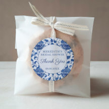 Favor de agradecimiento para baby shower nupcial f