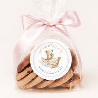 Favor de Baby Shower Marinero Oso Apenas Podemos E