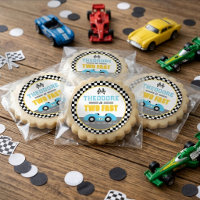 Favor de Cumpleaños Número 2 de Dos Autos de Carre