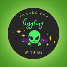 Favor de fiesta para niños extraterrestres